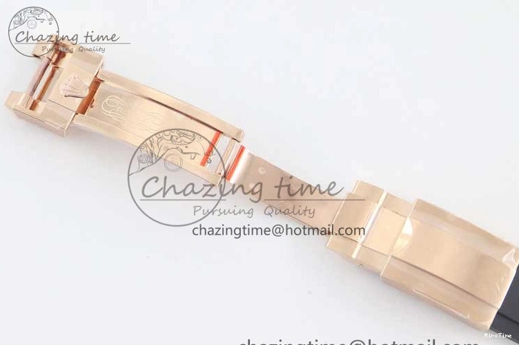 MiroTime 0209 WrinkleFree Daytona 116515 RG TWF 1:1 Best Edition 904L Steel RG Black Dial on Oysterflex Strap A 2417